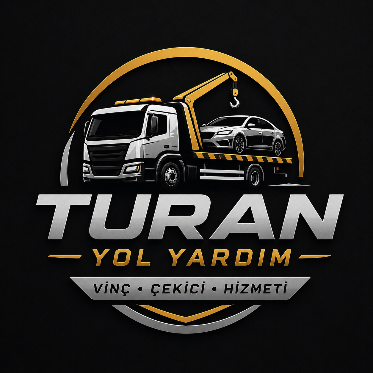 Turan Çekici & Yol Yardım logo